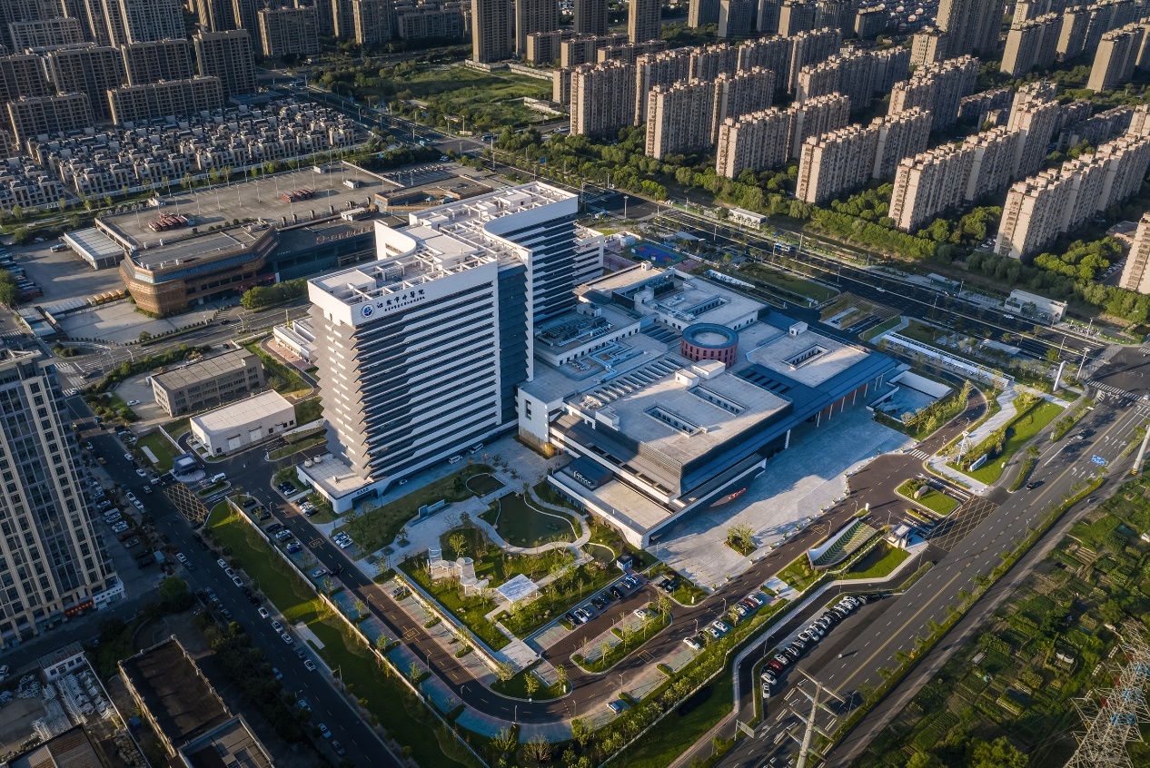 江阴市新中医院：江南风骨中的医院设计与表达