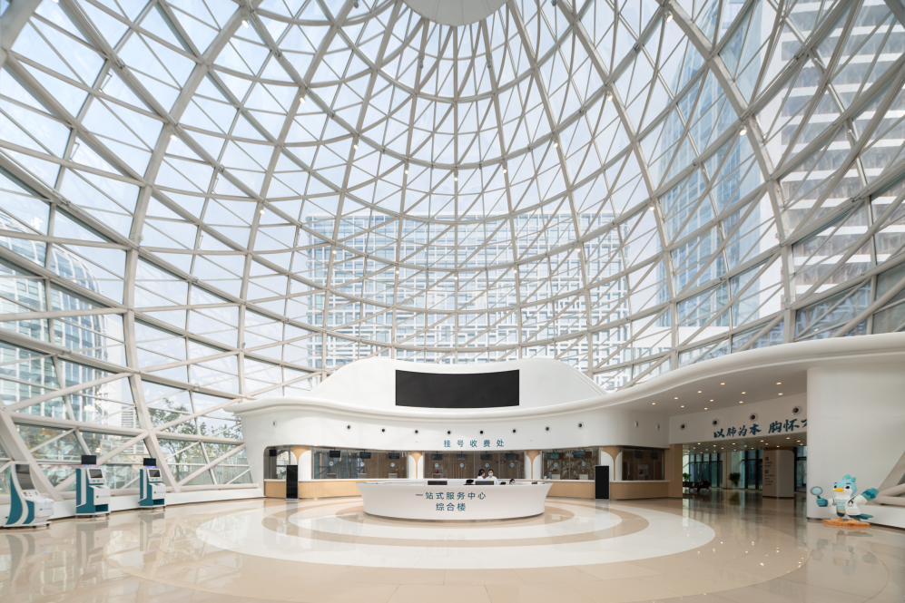 武汉市肺科医院：“健康生命，自由呼吸”，打造现代专科医疗空间