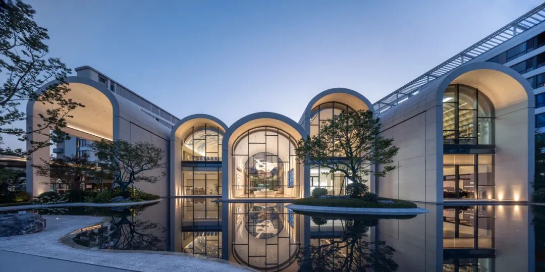 泰康之家·瓯园设计叙事：瓯江舟影里的康养新范式