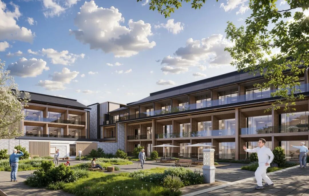 重庆白象山康养社区概念规划设计：山水栖居，颐养共生