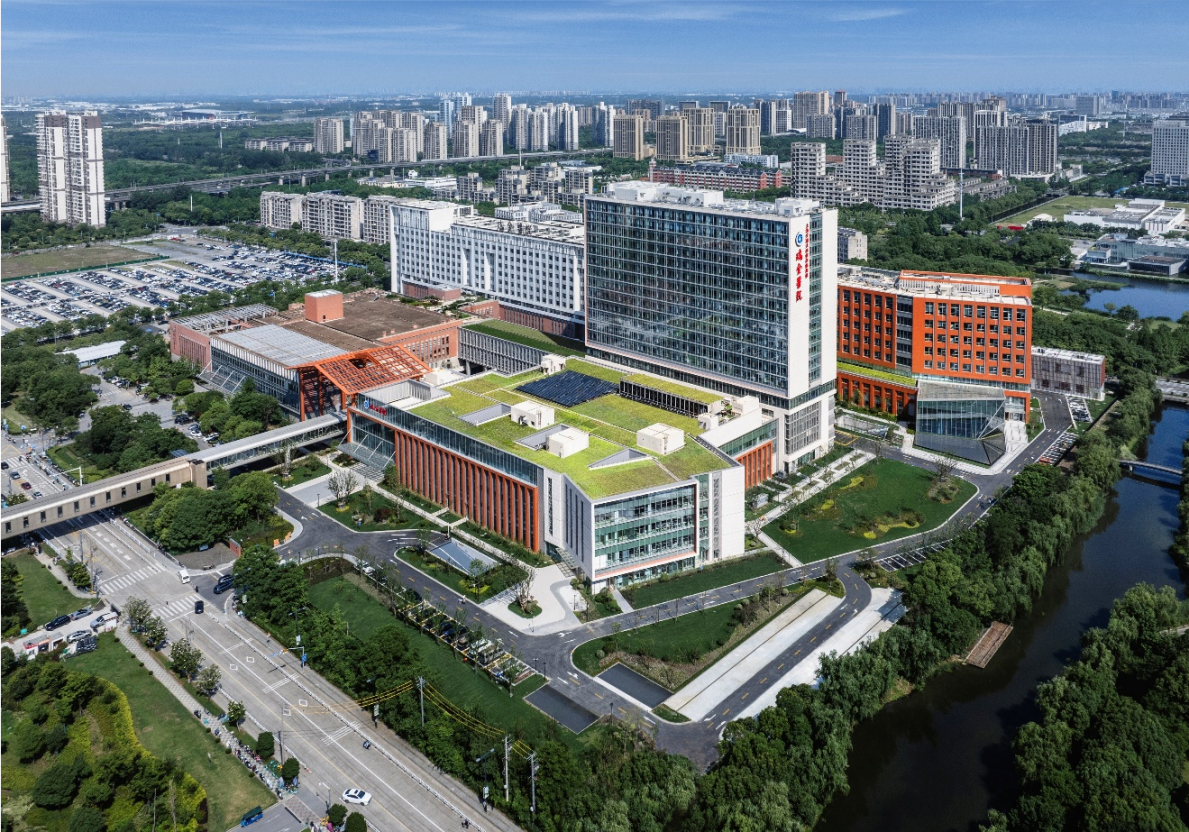 上海交通大学医学院附属瑞金医院北部院区二期：百年广慈，瑞承嘉定