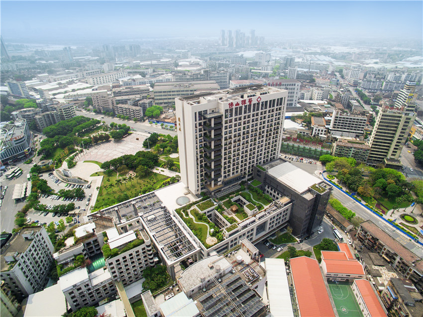 佛山市禅城区中心医院医疗大楼(单体a组)